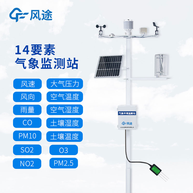 物聯網農業自動氣象站介紹